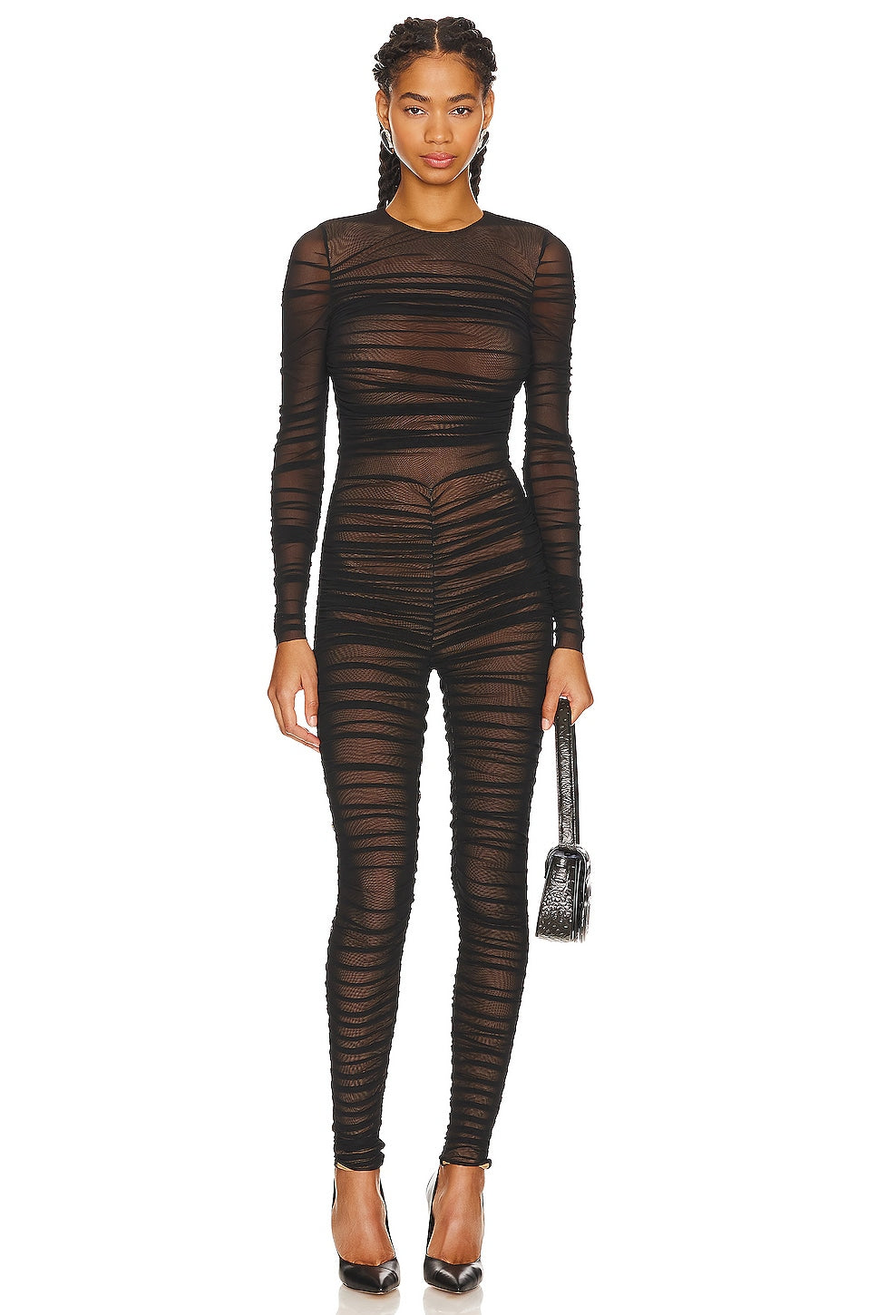 SER.O.YA Virgo Catsuit – Clutch