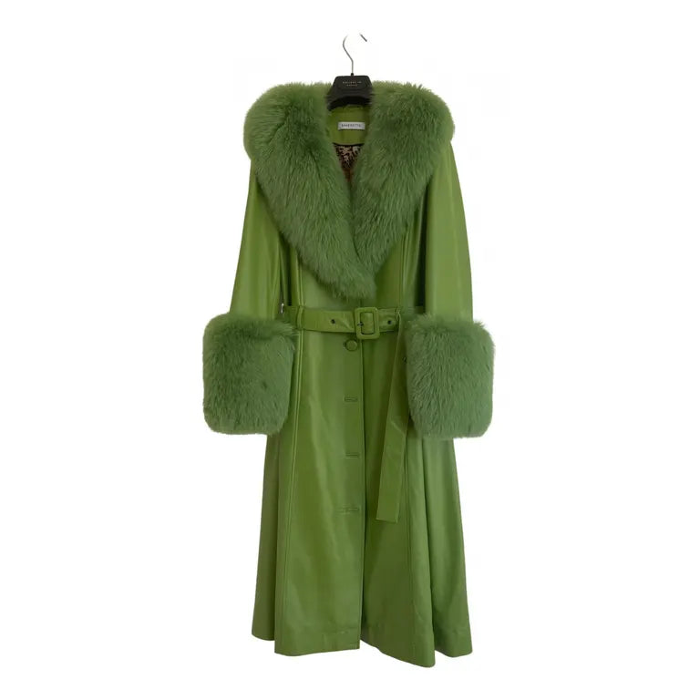 saks potts green dress Saks Potts Nikola Dress