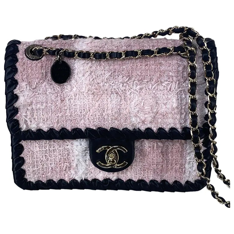 Chanel Easy Carry Tweed Handbag – Clutch