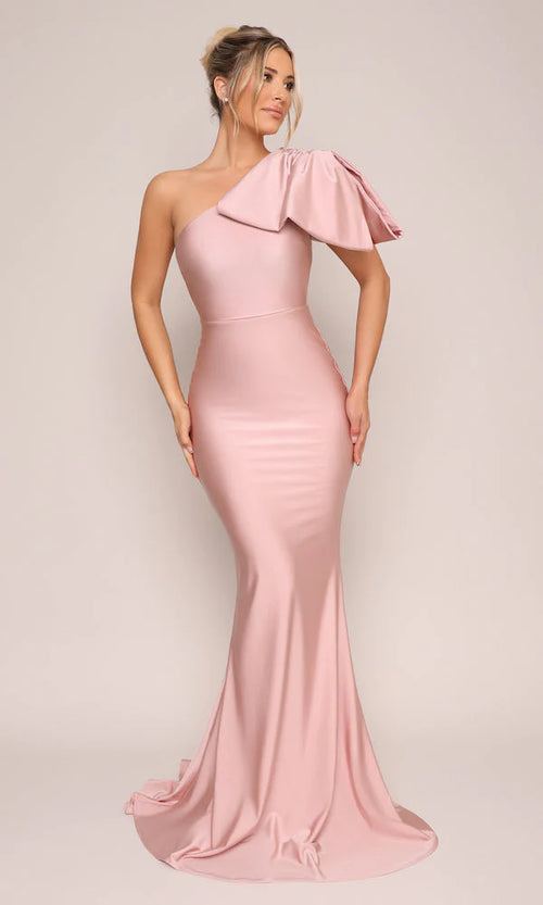 teresa giudice bridesmaid dresses Teresa Giudice's Daughters' Pink Bridesmaids Dresses: Photos