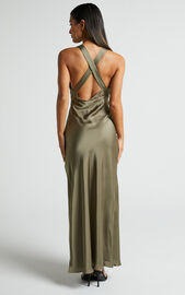 Khalani Midi Dress – Clutch