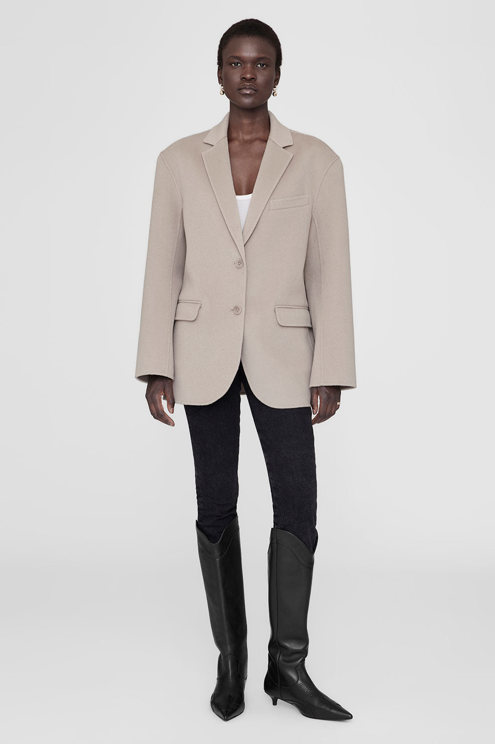 Quinn Blazer – Clutch