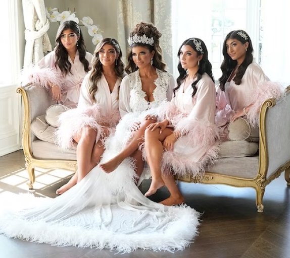 RHONJ: Teresa Gets Married Bridesmaids  Clutch