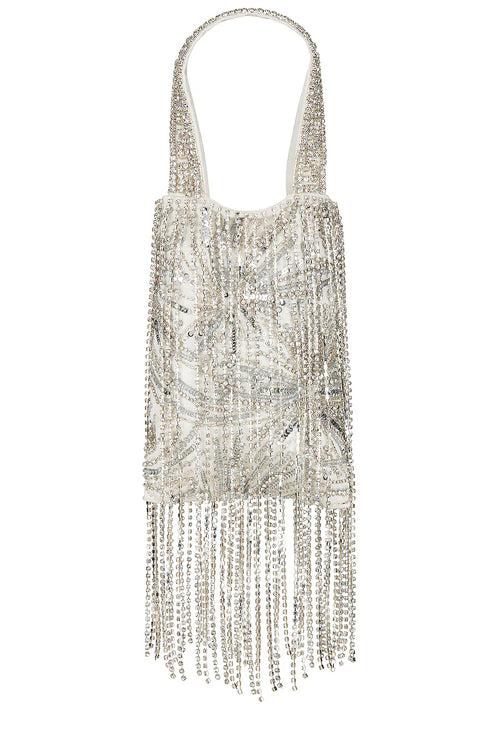 AYA MUSE Merano Knit Mini Dress in Blue Clutch AYA MUSE Merano Knit Mini Dress in Blue Clutch