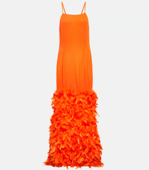 open lace back dress AJE Fringed faux raffia-trimmed ribbed stretch-knit midi dress – Clutch