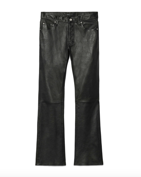 う*お様 archive　leather FLAIRpants　lgb 　gim Leather Flare Pants – Clutch