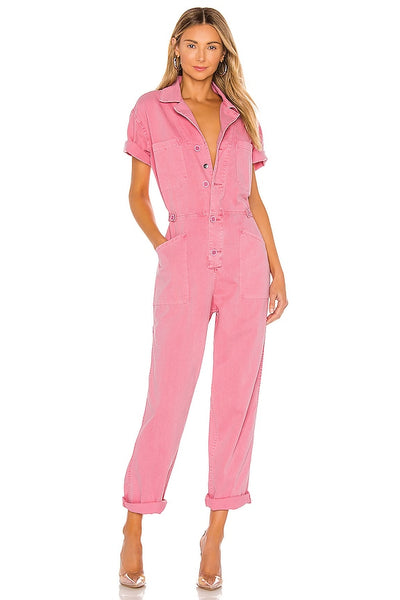 Grover Jumpsuit – Clutch