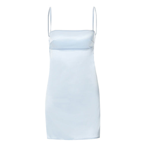 AYA MUSE Merano Knit Mini Dress in Blue Clutch AYA MUSE Merano Knit Mini Dress in Blue Clutch