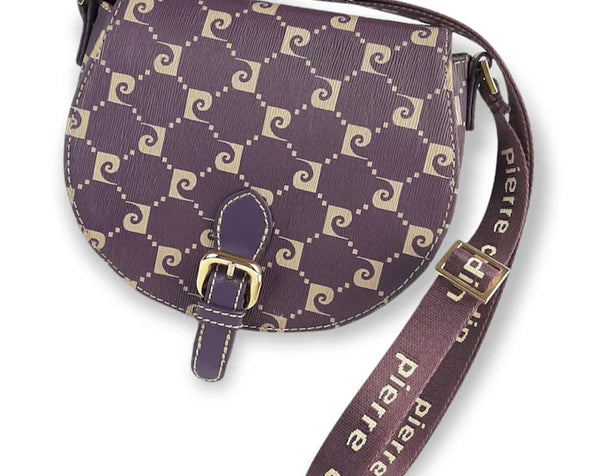 Carrie Heart Shaped Pebbled Crossbody