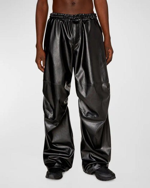 Leather Flare Pants – Clutch