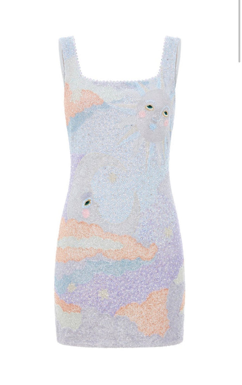 Clio Peppiatt Lucina at Dusk Dress – Clutch